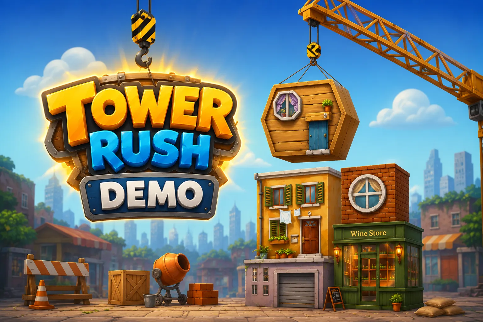 Tower Rush Demo